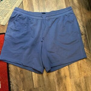 Gap Men’s French Terry Drawstring Sweat Shorts size XXL NWT